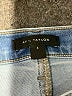 Ann Taylor Solid Blue Jeans Size 4 - photo 7