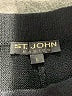 St. John Solid Black Casual Pants Size 6 - photo 4