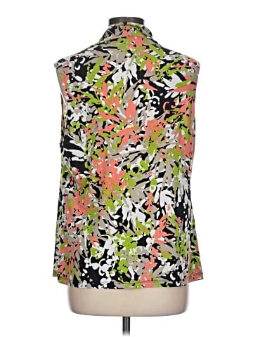 Kasper Sleeveless Top (view 2)