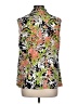 Kasper Green Sleeveless Top Size L - photo 2