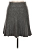 Zara Chevron-herringbone Gray Casual Skirt Size M - photo 1