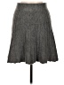 Zara Chevron-herringbone Gray Casual Skirt Size M - photo 2