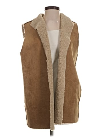 Velvet by Graham & Spencer Faux Fur Vest (view 1)