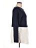 Colleen Lopez Blue Long Sleeve Blouse Size XL - photo 4