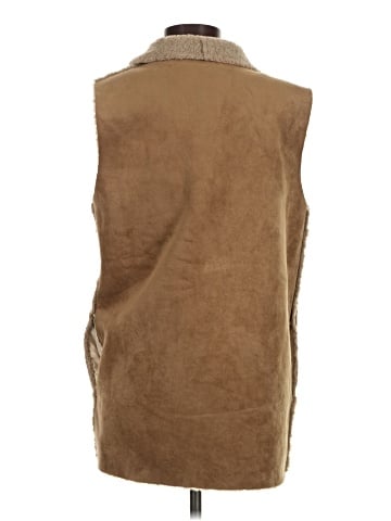 Velvet by Graham & Spencer Faux Fur Vest (view 2)