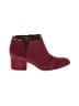 TOMS Burgundy Ankle Boots Size 10 - photo 1