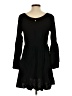 Malai Black Casual Dress Size S - photo 2