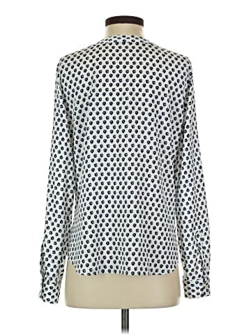 Ann Taylor Long Sleeve Blouse (view 2)