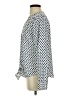 Ann Taylor Blue Long Sleeve Blouse Size S - photo 5