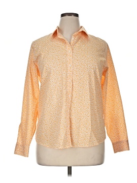Lands' End Long Sleeve Blouse
