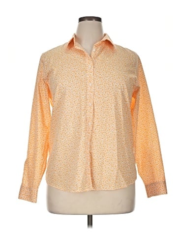 Lands' End Long Sleeve Blouse (view 1)