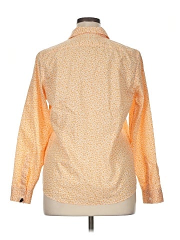 Lands' End Long Sleeve Blouse (view 2)