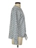 Ann Taylor Blue Long Sleeve Blouse Size S - photo 4