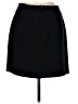 Ilyse Hart Ltd. 100% Wool Solid Black Wool Skirt Size 12 Petite - photo 2