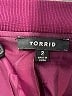 Torrid Graphic Burgundy Track Jacket Size 2X Plus (2) - photo 6