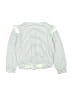 Blune 100% Cotton White Cardigan Size 6 - photo 2