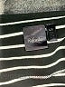 Rafaella Stripes Black 3/4 Sleeve T-Shirt Size L - photo 7