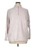 Weekends by Chico's 100% Polyester Pink Pullover Sweater Size XL (3) - photo 1