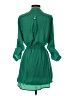 Moonlight 100% Polyester Green Casual Dress Size S - photo 2
