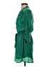 Moonlight 100% Polyester Green Casual Dress Size S - photo 5