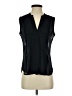 Fate 100% Polyester Black Sleeveless Blouse Size S - photo 1