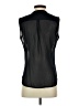 Fate 100% Polyester Black Sleeveless Blouse Size S - photo 2