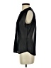 Fate 100% Polyester Black Sleeveless Blouse Size S - photo 5