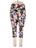 RBX Floral Pink Active Pants Size 2X - photo 1
