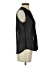 Fate 100% Polyester Black Sleeveless Blouse Size S - photo 4