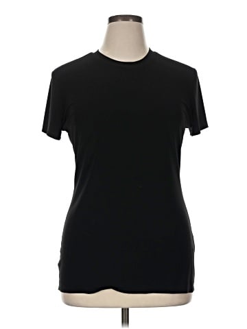 Norma Kamali Short Sleeve Top (view 1)