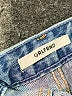 GRLFRND 100% Cotton Blue Denim Shorts Size 24 waist - photo 3