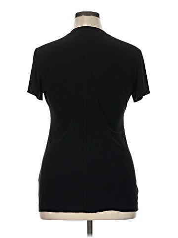 Norma Kamali Short Sleeve Top (view 2)