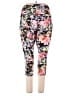 RBX Floral Pink Active Pants Size 2X - photo 2