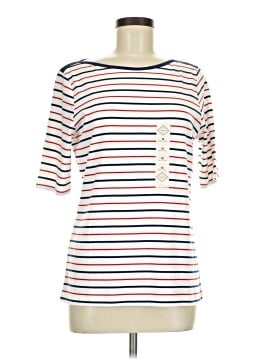 St. John's Bay 3/4 Sleeve T-Shirt (view 1)