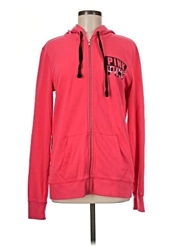 Victoria's Secret Pink Zip Up Hoodie (view 1)