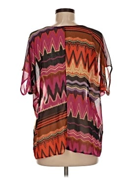 Charlotte Russe Short Sleeve Blouse (view 2)