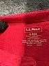L.L.Bean 100% Cotton Red Long Sleeve Henley Size S - photo 7