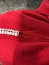 L.L.Bean 100% Cotton Red Long Sleeve Henley Size S - photo 8