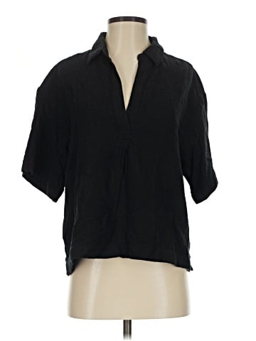 Gap Short Sleeve Blouse (view 1)