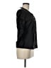 Clara Sun Woo Black Long Sleeve Top Size M - photo 4