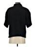 Gap 100% Cotton Black Short Sleeve Blouse Size S - photo 2