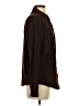 CP Shades Solid Brown Long Sleeve Button-Down Shirt Size S - photo 4