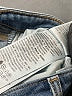 Levi's Hearts Blue Jeans Size 34 waist - photo 7