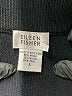 Eileen Fisher Solid Black Formal Skirt Size L - photo 4