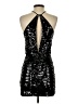 Jay Godfrey Stars Black Cocktail Dress Size 0 - photo 2