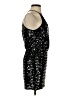 Jay Godfrey Stars Black Cocktail Dress Size 0 - photo 4