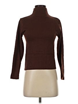 Bella Seamless Turtleneck Sweater (view 1)