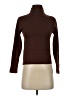 Bella Seamless Brown Turtleneck Sweater Size Med - Lg - photo 1