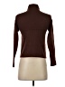 Bella Seamless Brown Turtleneck Sweater Size Med - Lg - photo 2