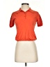 Kule 100% Cotton Orange Short Sleeve Top Size S - photo 1